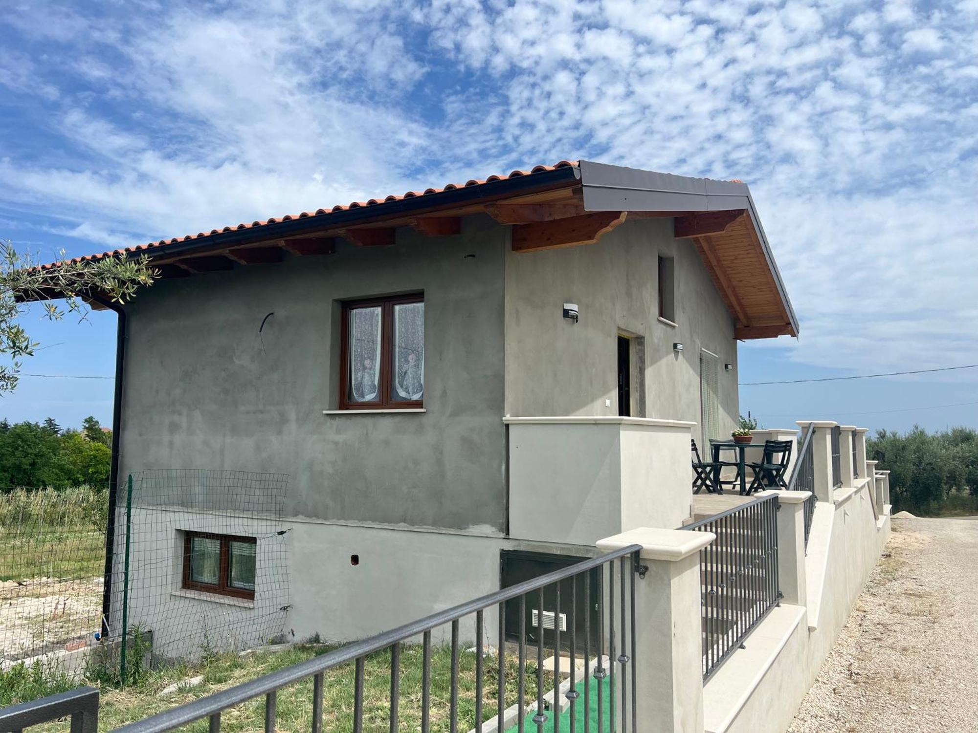 Apartamento La Casa Nel Vigneto Marina di San Vito Exterior foto