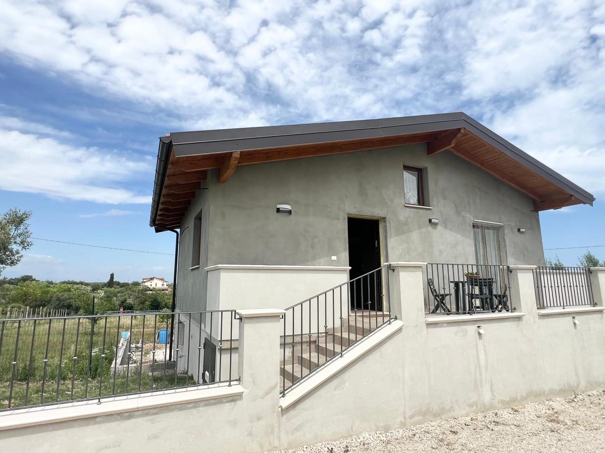 Apartamento La Casa Nel Vigneto Marina di San Vito Exterior foto