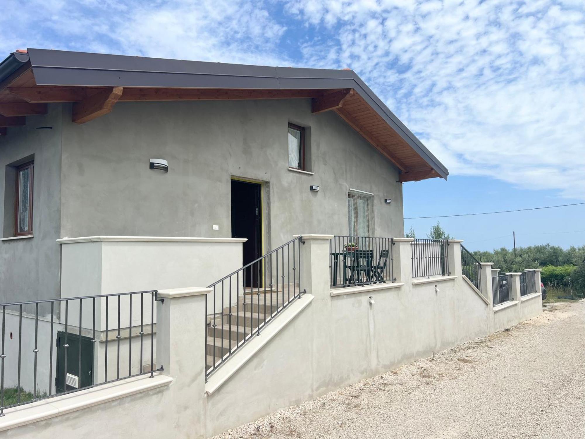 Apartamento La Casa Nel Vigneto Marina di San Vito Exterior foto